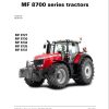 Massey Ferguson 8727 8730 8732 8735 8737 Workshop Service Manual ACT000426C 1