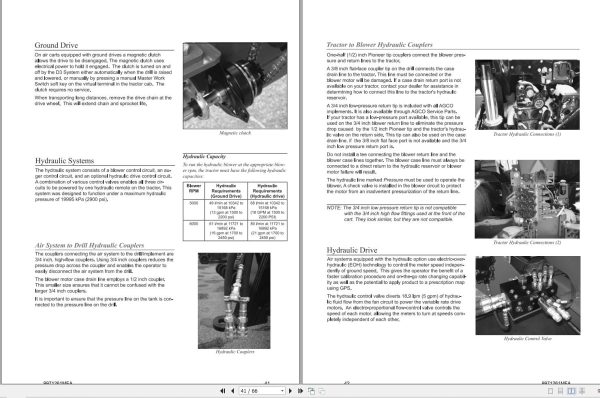 Massey Ferguson Air Cart 9920 Operator Manual 9971261MFA 2