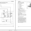 Massey Ferguson Backhoe MF220 Service Manual 1449571M1 1