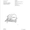 Massey Ferguson Baler 160FS 160FSL Operator Manual 1
