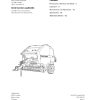 Massey Ferguson Baler 166VL 166VLR Operator Manual 1857446M1 1