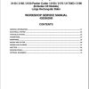 Massey Ferguson Baler 2140 to 2190 Workshop Service Manual 4283062M6 1