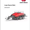 Massey Ferguson Baler 2370 Ultra HD Workshop Service Manual 4283615M3 1