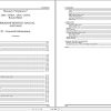 Massey Ferguson Baler 2846 to 2856A Service Manual 4283398M2 1