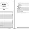 Massey Ferguson Baler 2946 to 2956A Service Manual 4283522M1 1