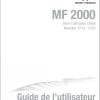 Massey Ferguson Chisel Cultivator 2510 2530 Operator Manual 9971435MFA FR 1