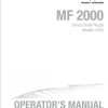 Massey Ferguson Chisel Plough 2550 Operator Manual 9971457MFA 1