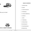Massey Ferguson Combine 7240 ACTIVA Operator Manual 1