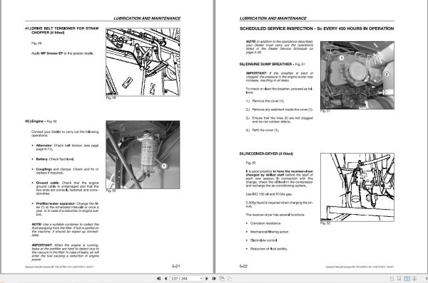 Massey Ferguson Combine 7240 ACTIVA Operator Manual 2