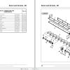 Massey Ferguson Combine 7244 ACTIVA Repair Time Schedule LA327389010 2