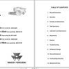 Massey Ferguson Combine 7260Beta to 7270AL 4 Beta Operator Manual LA327176019A 1