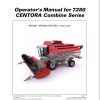 Massey Ferguson Combine 7280 7282 CENTORA Operator Manual 1
