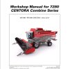 Massey Ferguson Combine 7280 7282 CENTORA Service Manual 1