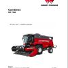 Massey Ferguson Combine 7340 Operator Manual 1