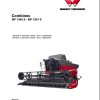 Massey Ferguson Combine 7345S to 7347SMCS Operator Manual 1