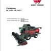 Massey Ferguson Combine 7345S to 7347SMCS Workshop Service Manual LA327325012M 1