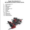 Massey Ferguson Combine 7360 7370 BETA Parts Catalog Manual LA327371010 1