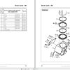 Massey Ferguson Combine 7360 7370 BETA Parts Catalog Manual LA327371010 2