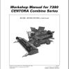 Massey Ferguson Combine 7380 CENTORA Series Workshop Manual D3117800M2 1