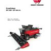 Massey Ferguson Combine 9380 9380AL Operator Manual 1
