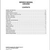 Massey Ferguson Combine 9520 9530 Service Manual 4283446M2 1