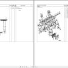 Massey Ferguson Combine 9540 9550 9560 Repair Time Schedule 4283482M3 2