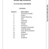 Massey Ferguson Combine 9540 9550 9560 Workshop Service Manual 4283482M4 1