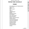 Massey Ferguson Combine 9545 9565 Service Manual 1