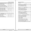 Massey Ferguson Combine 9690 9790 Repair Time Schedule 1449592M1 2