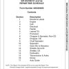 Massey Ferguson Combine 9895 Repair Time Schedule 4283384M2 1