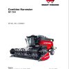 Massey Ferguson Combine Harvester 7344 Operator Manual 1