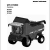 Massey Ferguson Combine MF4690 MF5690 MF6690 Operator Manual 6313431M2 1
