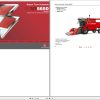 Massey Ferguson Combine MF5650 Repair Time Schedule 6285424M2 1