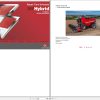 Massey Ferguson Combine MF5690 MF6690 Repair Time Schedule ACW0389060 1