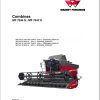 Massey Ferguson Combine MF7345S MF7347S Operator Manual LA327306018 1