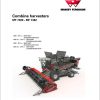 Massey Ferguson Combine MF7380 MF7382 Workshop Service Manual D3117800M4 1