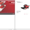 Massey Ferguson Combine MF9695 MF9795 MF9895 Repair Time Schedule ACW0388940 1