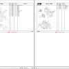 Massey Ferguson Combine MF9695 MF9795 MF9895 Repair Time Schedule ACW0388940 2