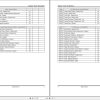 Massey Ferguson Combines 9690 9790 Repair Time Schedule 1449592M1 2