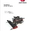 Massey Ferguson Combines MF9380 MF9380AL Workshop Service Manual D3118800M4 1