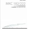 Massey Ferguson Conditioner MKC182 MKC222 Operator Manual FEL1276920101 1