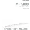 Massey Ferguson Cultivator 5056 Operator Manual 9971354MFF 1