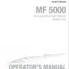 Massey Ferguson Cultivator 5135 Operator Manual 997762MFF 1