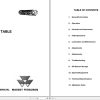 Massey Ferguson Cutting Table 4.20 4.80 5.40 6.00 6.60 7.60 Operator Manual 1