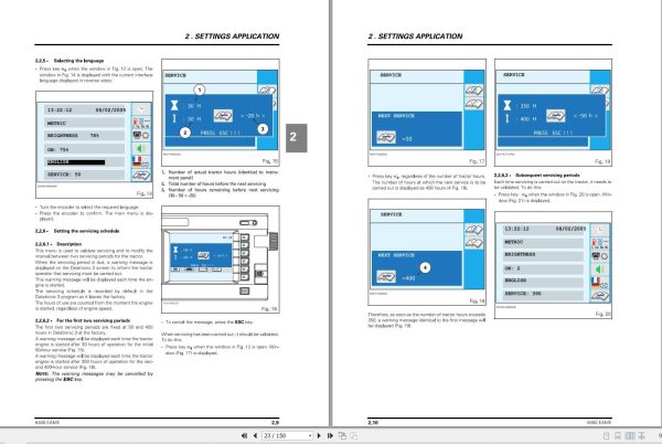 Massey Ferguson Datatronic 3 Operator Manual 2