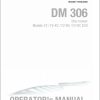 Massey Ferguson Disc Mower DM306FZ to DM306FZ RC DUO Operator Manual FEL1282270101 1