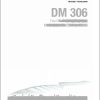 Massey Ferguson Disc Mower DM306TL Operator Manual FEL1284170101 1