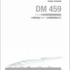 Massey Ferguson Disc Mower DM459TL Operator Manual FEL1392720101 1