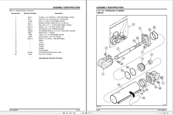 Massey Ferguson Disc Ripper 4412 Operator Manual 9971039MFG 2