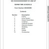Massey Ferguson Draper Header 5200 Repair Time Schedule 1